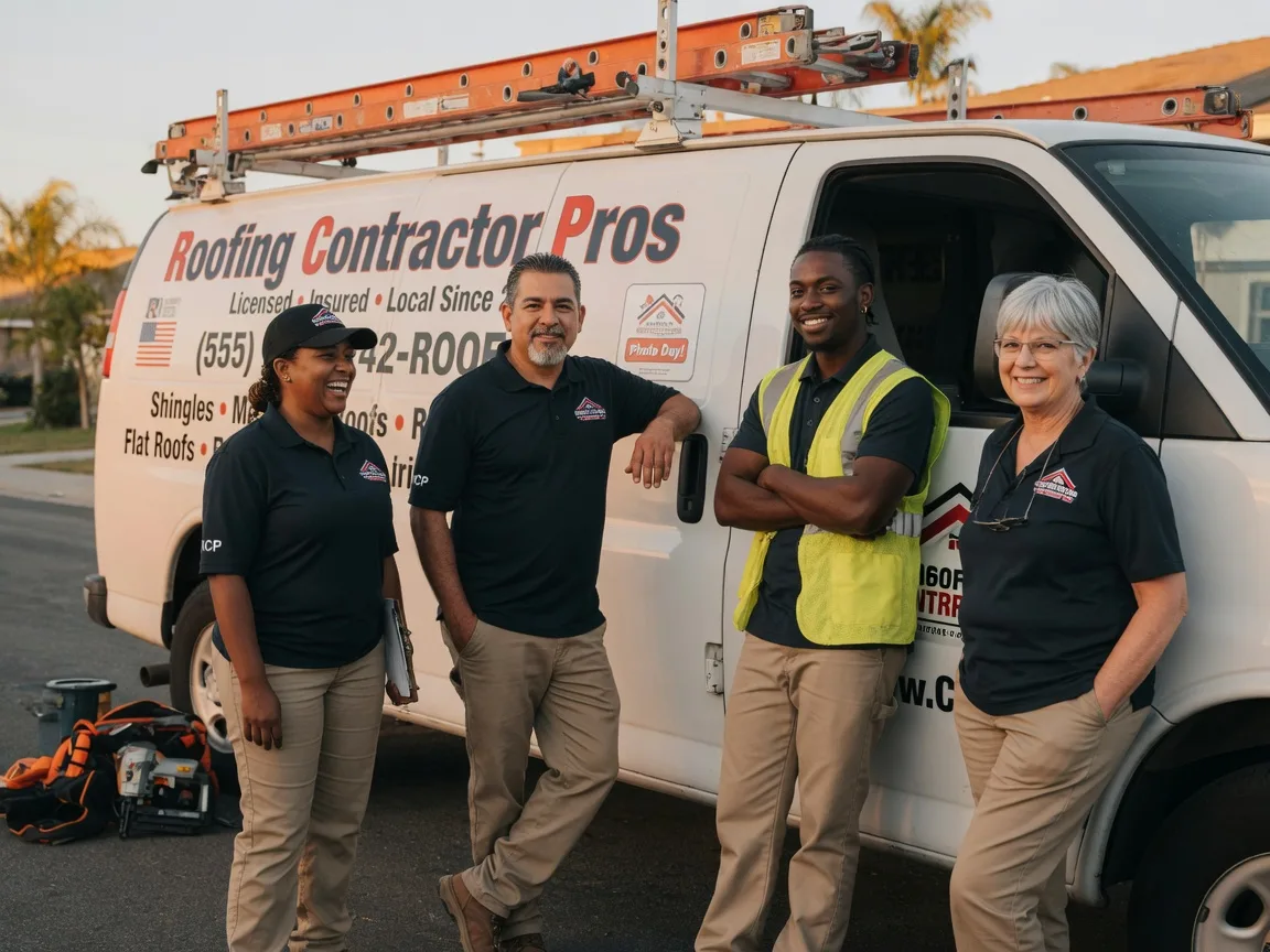 Local Roofing Contractors company in Ninnekah, OK