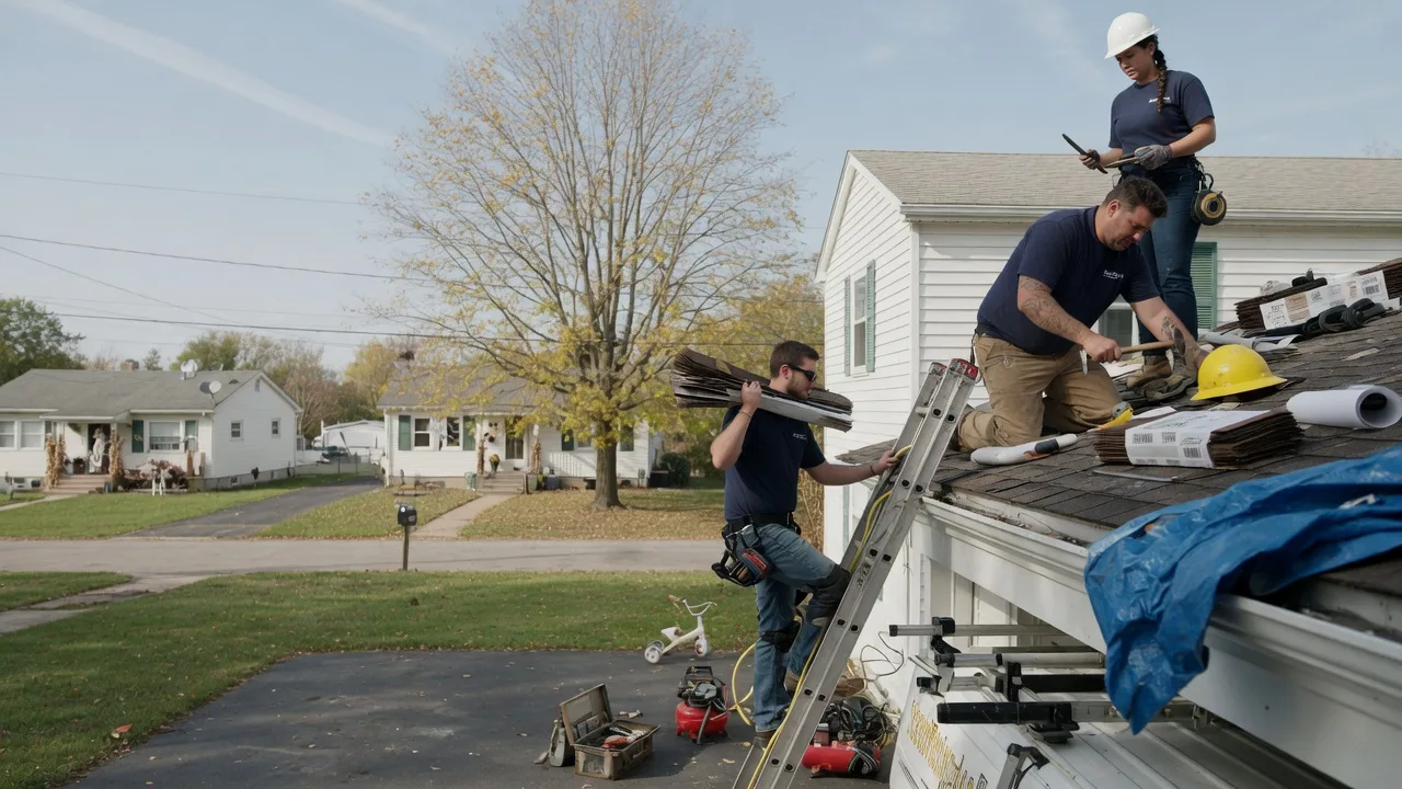 Local Roofing Contractors in Ninnekah, OK near me